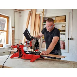 Einhell Zug-Kapp-Gehrungssäge TC-SM 2534/1 Dual