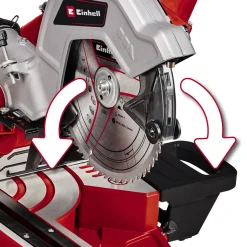 Einhell Zug-Kapp-Gehrungssäge TE-SM 216 Dual