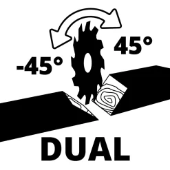 Einhell Zug-Kapp-Gehrungssäge TE-SM 216 Dual