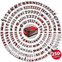 Akku und Ladegerät Power X-Change Starter-Kit 4 Ah*Einhell Online