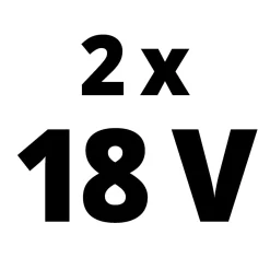 Einhell Akku und Ladegerät Power X-Change Starter-Kit 3 Ah