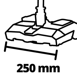 Akku-Besen TE-FS 18 Li-Solo^Einhell Sale