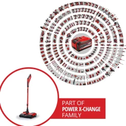 Akku-Besen TE-FS 18 Li-Solo^Einhell Sale