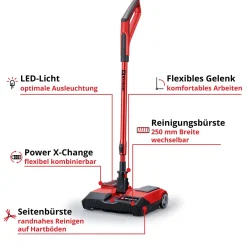 Akku-Besen TE-FS 18 Li-Solo^Einhell Sale