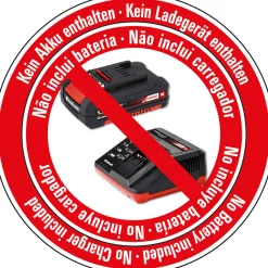 Akku-Bläser TE-CB 18/180 Li - Solo^Einhell Clearance