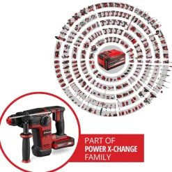 Einhell Akku-Bohrhammer TP-HD 18/28 Li BL