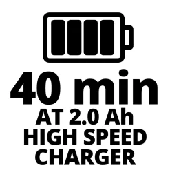 Einhell Akku-Fugenreiniger-Set GE-CC 18 Li mit Akku 5-teilig