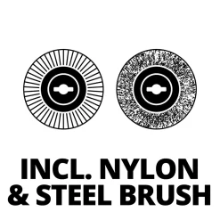 Einhell Akku-Fugenreiniger-Set GE-CC 18 Li mit Akku 5-teilig