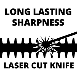 Akku-Heckenschere GE-CH 36/65 Li - Solo*Einhell Outlet