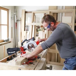 Einhell Akku-Kappsäge TE-MS 18/210 Li-Solo