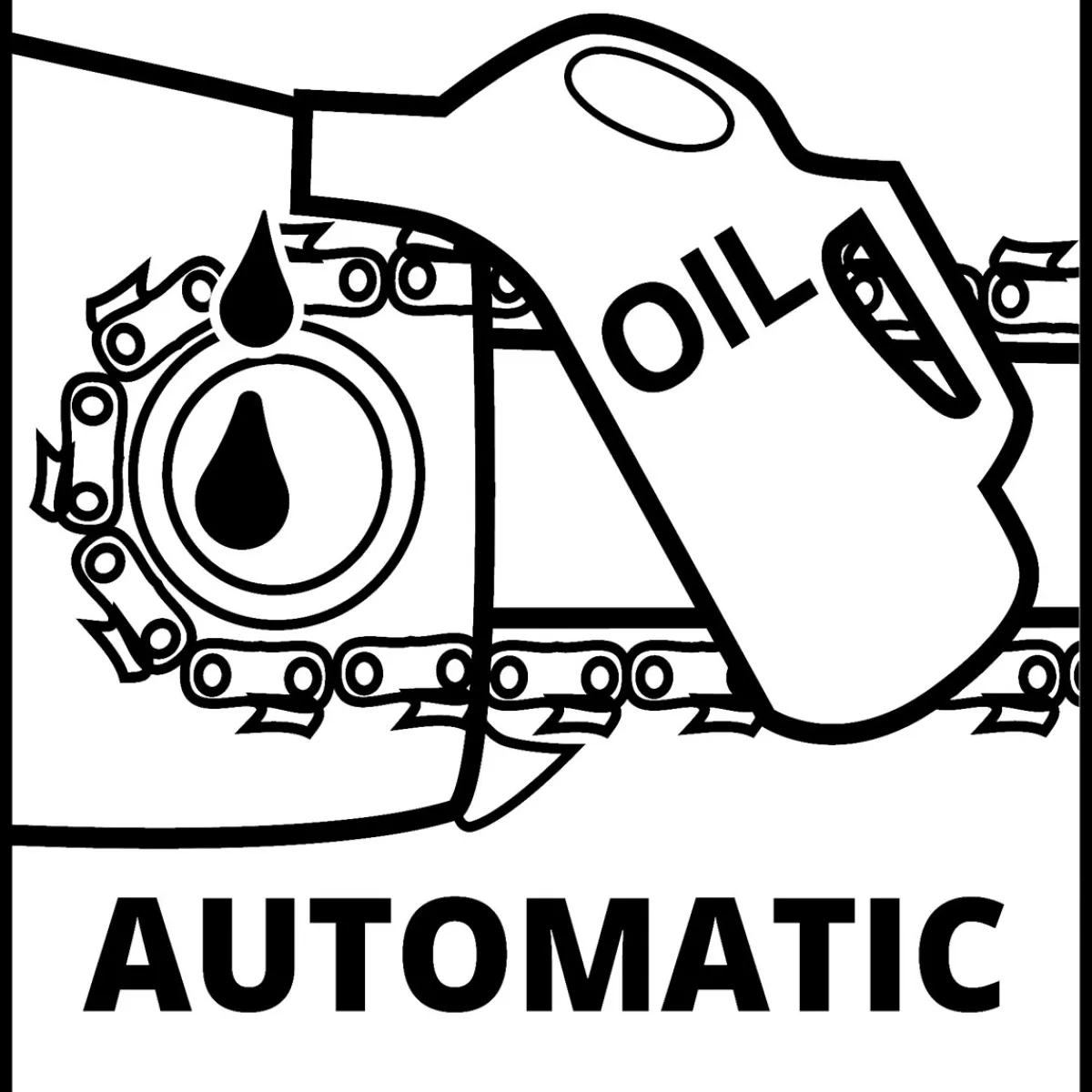 Akku-Kettensäge GP-LC 36/35 Li-Solo*Einhell Clearance