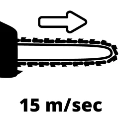 Akku-Kettensäge GP-LC 36/35 Li-Solo*Einhell Clearance