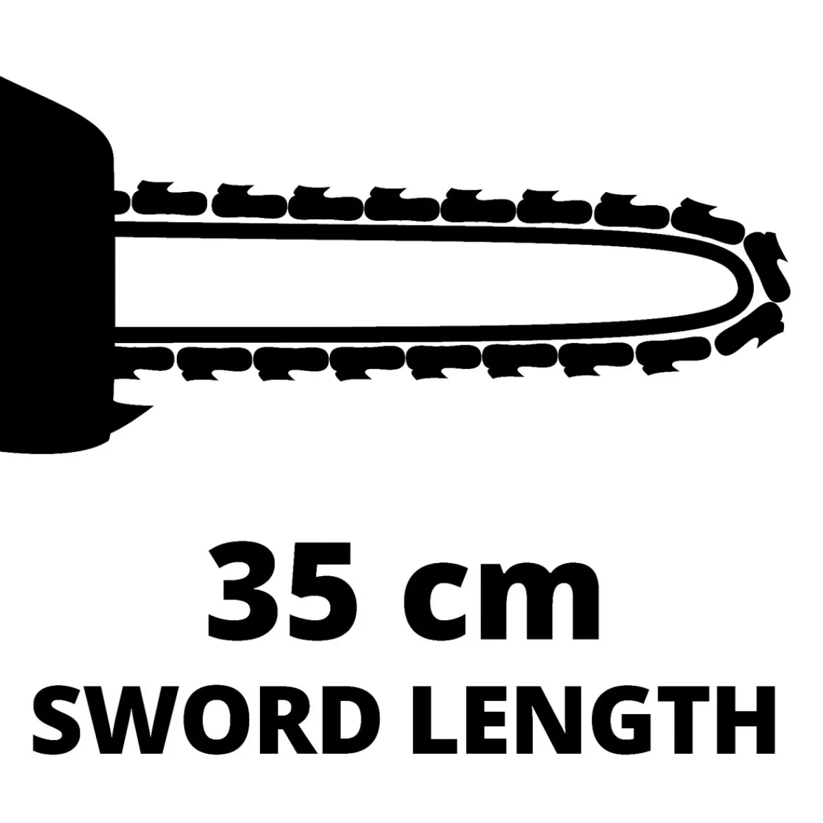 Akku-Kettensäge GP-LC 36/35 Li-Solo*Einhell Clearance