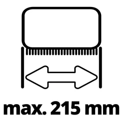 Einhell Akku-Oberflächenbürste Picobella