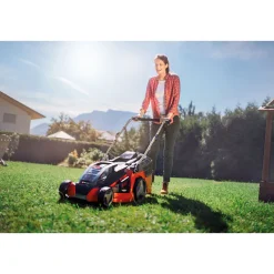 Akku-Rasenmäher-Set GE-CM 43 Li M 5-teilig^Einhell New