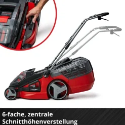 Akku-Rasenmäher-Set GE-CM 43 Li M 5-teilig^Einhell New