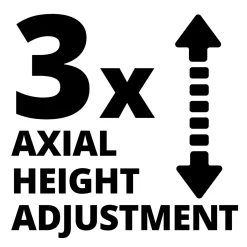 Akku-Rasenmäher-Set GE-CM 18/30 Li - Kit 3-teilig^Einhell Best
