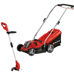 Akku-Rasenmäh-Set GE-CM 18/33 Li - Kit 4-teilig^Einhell Best