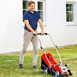Akku-Rasenmäh-Set GE-CM 18/33 Li - Kit 4-teilig^Einhell Best