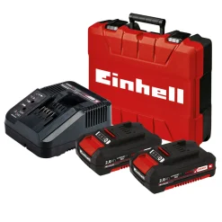 Akku-SchlagbohrschrauberTP-CD 18/50 Li-i BL 2 x 2,0 Ah 5-teilig*Einhell