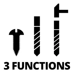 Akku-SchlagbohrschrauberTP-CD 18/50 Li-i BL 2 x 2,0 Ah 5-teilig*Einhell