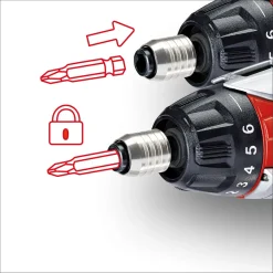 Akkuschrauber-Set TE-SD 3,6 Li Kit 2-teilig*Einhell Sale