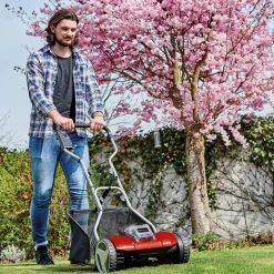 Akku-Spindelmäher GE-HM 18/38 Li-Solo^Einhell Online