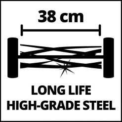 Akku-Spindelmäher GE-HM 18/38 Li-Solo^Einhell Online