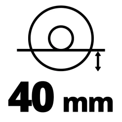 Einhell Akku-Winkelschleifer TE-AG 18/150 Li BL Solo