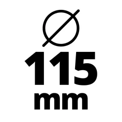 Einhell Akku-Winkelschleifer TE-AG 18/115 Li