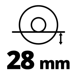 Einhell Akku-Winkelschleifer TE-AG 18/115 Li