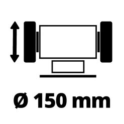 Doppelschleifer TC-BG 150^Einhell