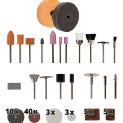 Doppelschleifer-Set TC-XG 75 Kit 2-teilig*Einhell