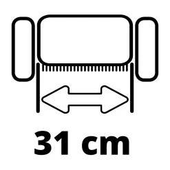 Elektro-Vertikutierer GC-ES 1231/1^Einhell Best