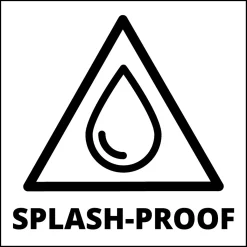 Elektrowerkzeug-Box L70/35 25 x 70 x 35 cm rot-schwarz*Einhell Online