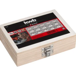 Einhell Fräser-Setz 8 mm 15-teilig