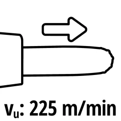 Einhell Hochentaster-Aufsatz für Heckenschere GE-HH 18/45 Li T
