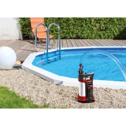 Einhell Klarwasserpumpe GE-SP 4390 N-A LL Eco