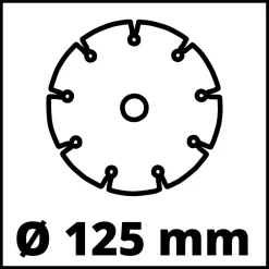 Einhell Mauernutfräse TC-MA 1300