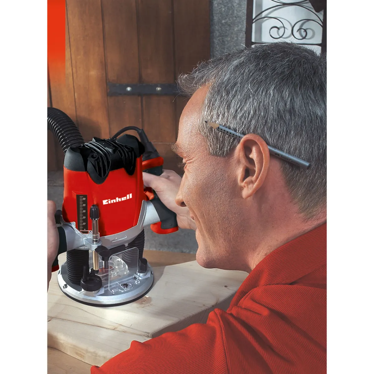 Einhell Oberfräse TE-RO 1255 E