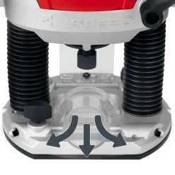 Einhell Oberfräse TE-RO 1255 E