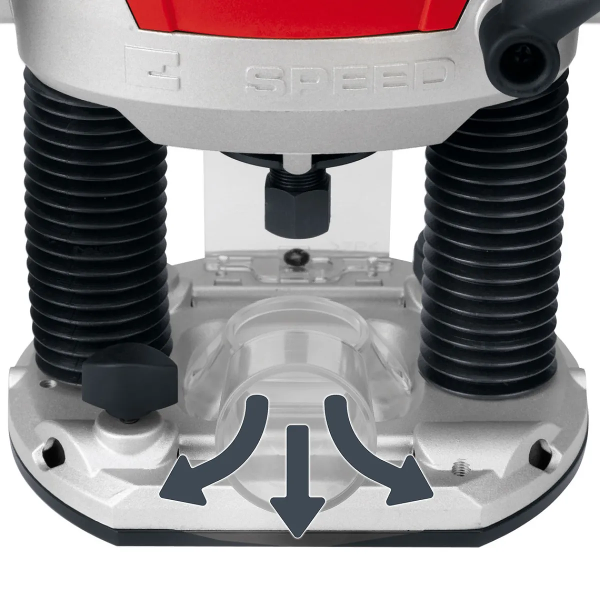 Einhell Oberfräse TE-RO 1255 E