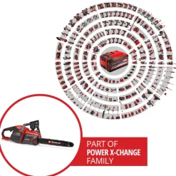 Einhell Professional Akku-Kettensäge GP-LC 36/40 Li BL-Solo