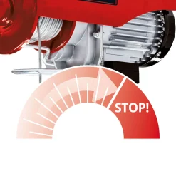 Seilhebezug TC-EH 600^Einhell Hot