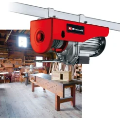 Seilhebezug TC-EH 500^Einhell Hot