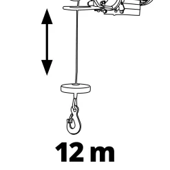 Seilhebezug TC-EH 500^Einhell Hot