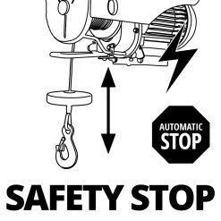 Seilhebezug TC-EH 500^Einhell Hot