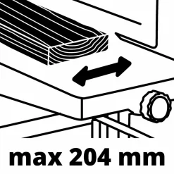 Stationäre Hobelmaschine TC-SP 204/2*Einhell Outlet