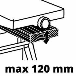 Stationäre Hobelmaschine TC-SP 204/2*Einhell Outlet