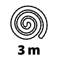 Verlängerungsschlauch Durchmesser 36 mm 3 m*Einhell Online